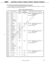 UPD70F3036HYGC-8EU-A Datasheet Page 17