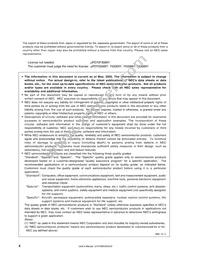 UPD70F3089YGJ-UEN-A Datasheet Page 6
