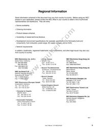 UPD70F3089YGJ-UEN-A Datasheet Page 7
