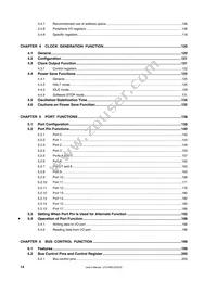 UPD70F3089YGJ-UEN-A Datasheet Page 16