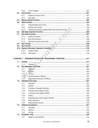 UPD70F3089YGJ-UEN-A Datasheet Page 17