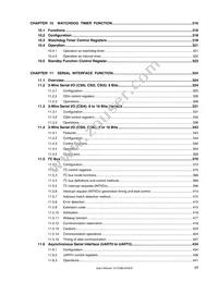 UPD70F3089YGJ-UEN-A Datasheet Page 19