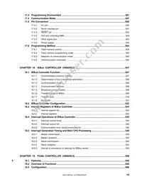 UPD70F3089YGJ-UEN-A Datasheet Page 21