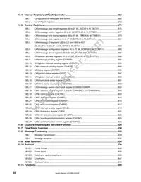 UPD70F3089YGJ-UEN-A Datasheet Page 22