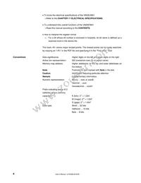 UPD70F3107AGJ-UEN-A Datasheet Page 8