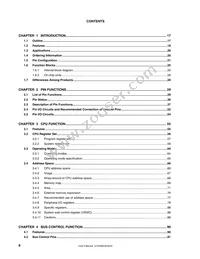 UPD70F3107AGJ-UEN-A Datasheet Page 10