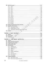 UPD70F3107AGJ-UEN-A Datasheet Page 16