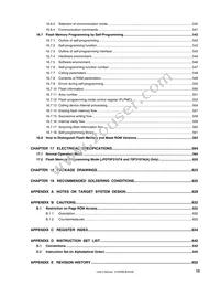 UPD70F3107AGJ-UEN-A Datasheet Page 17