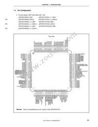 UPD70F3107AGJ-UEN-A Datasheet Page 23