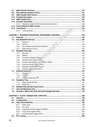UPD70F3116GJ-UEN-A Datasheet Page 12