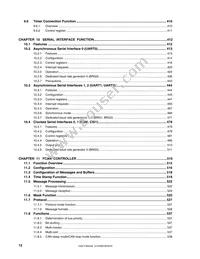 UPD70F3116GJ-UEN-A Datasheet Page 14
