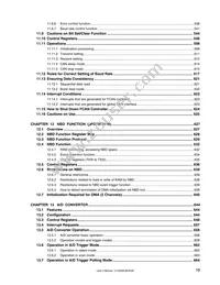 UPD70F3116GJ-UEN-A Datasheet Page 15