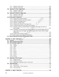 UPD70F3116GJ-UEN-A Datasheet Page 16