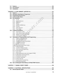 UPD70F3116GJ-UEN-A Datasheet Page 17