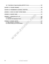 UPD70F3116GJ-UEN-A Datasheet Page 18