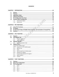 UPD70F3284YGJ-UEN-A Datasheet Page 11