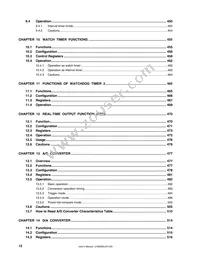 UPD70F3284YGJ-UEN-A Datasheet Page 14