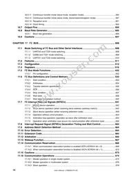 UPD70F3284YGJ-UEN-A Datasheet Page 16