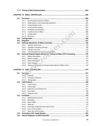 UPD70F3284YGJ-UEN-A Datasheet Page 17