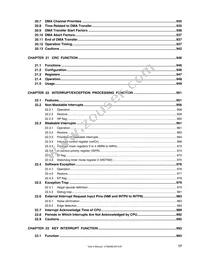 UPD70F3284YGJ-UEN-A Datasheet Page 19