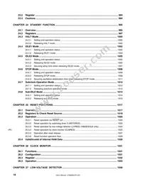 UPD70F3284YGJ-UEN-A Datasheet Page 20