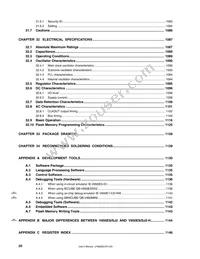 UPD70F3284YGJ-UEN-A Datasheet Page 22