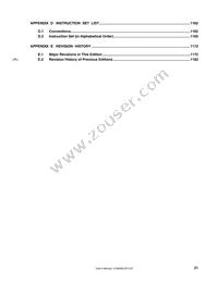 UPD70F3284YGJ-UEN-A Datasheet Page 23