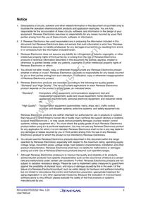 UPD70F3378M1GJA2-GAE-AX Datasheet Page 3