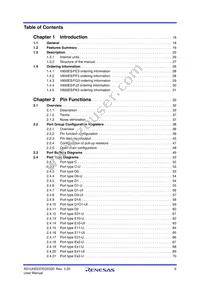 UPD70F3378M1GJA2-GAE-AX Datasheet Page 6