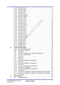 UPD70F3378M1GJA2-GAE-AX Datasheet Page 7