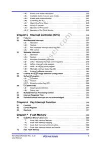 UPD70F3378M1GJA2-GAE-AX Datasheet Page 9
