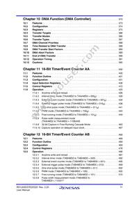UPD70F3378M1GJA2-GAE-AX Datasheet Page 11