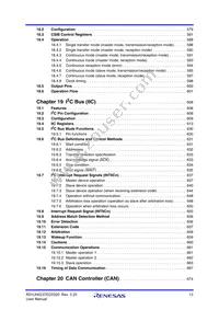UPD70F3378M1GJA2-GAE-AX Datasheet Page 13