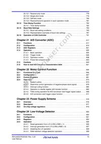 UPD70F3378M1GJA2-GAE-AX Datasheet Page 15