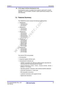 UPD70F3378M1GJA2-GAE-AX Datasheet Page 19