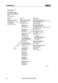 UPD70F3378M2GJA-GAE-AX Datasheet Page 6
