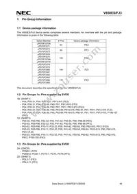 UPD70F3378M2GJA-GAE-AX Datasheet Page 11