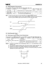 UPD70F3378M2GJA-GAE-AX Datasheet Page 15