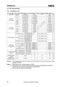 UPD70F3378M2GJA-GAE-AX Datasheet Page 18