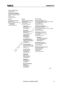 UPD70F3611M2GBA-GAH-AX Datasheet Page 5