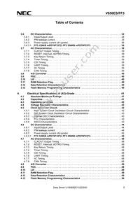 UPD70F3611M2GBA-GAH-AX Datasheet Page 7