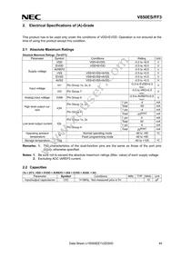 UPD70F3611M2GBA-GAH-AX Datasheet Page 11