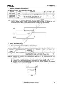 UPD70F3611M2GBA-GAH-AX Datasheet Page 13