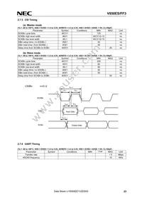 UPD70F3611M2GBA-GAH-AX Datasheet Page 23