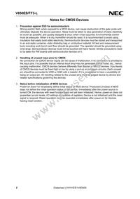 UPD70F3622M2GCA-UEU-AX Datasheet Page 2