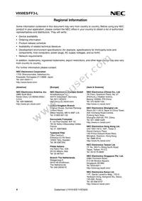 UPD70F3622M2GCA-UEU-AX Datasheet Page 4