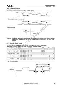 UPD70F3622M2GCA-UEU-AX Datasheet Page 21