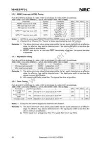 UPD70F3622M2GCA-UEU-AX Datasheet Page 22