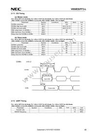 UPD70F3622M2GCA-UEU-AX Datasheet Page 23