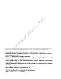 UPD70F3793GC-UEU-AX Datasheet Page 6